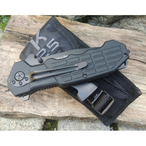 K25 PREDATOR Arbeitsmesser mit Etui