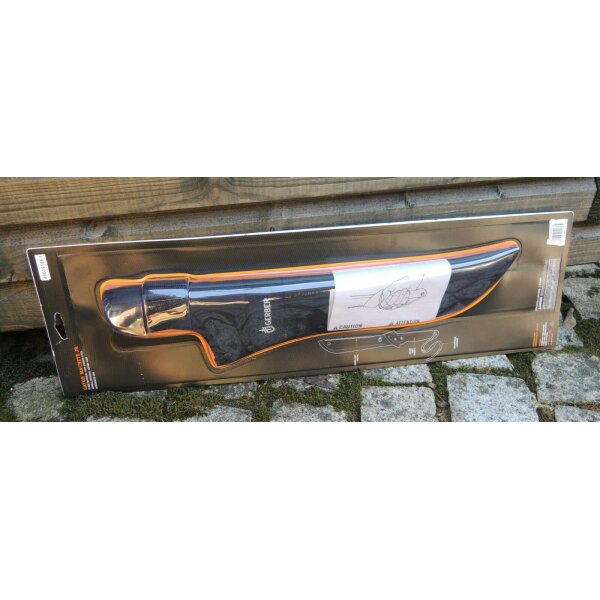 Gerber Messer Gator Jr. Machete Buschmesser Hackmesser 48 cm mit Säge + Scheide