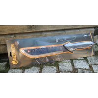 Gerber Messer Gator Jr. Machete Buschmesser Hackmesser 48 cm mit S&auml;ge + Scheide