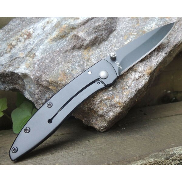 Smith & Wesson Little Pal black Mini - Messer Titanbeschichtung 440C Stahl SWLPB