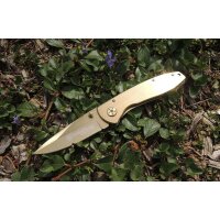Smith &amp; Wesson Messer Executive gold Taschenmesser...