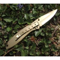 Smith & Wesson Messer Executive gold Taschenmesser...