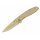 Smith & Wesson Messer Executive gold Taschenmesser 7Cr17 Stahl