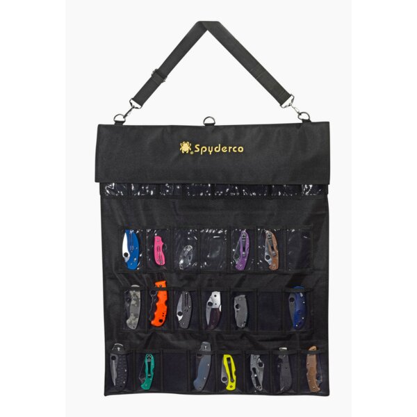 Spyderco LARGE SPYDERPAC Messertasche für bis zu 30 Messer 09SP001-SPSP1