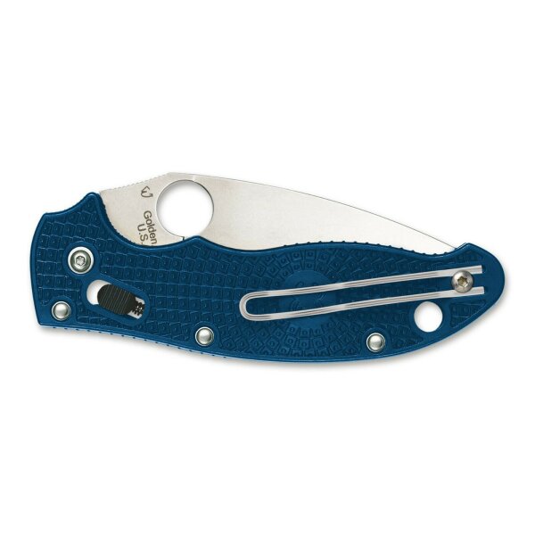 Spyderco Manix 2 Lightweight  SPY27 FRN  Blau 01SP1067