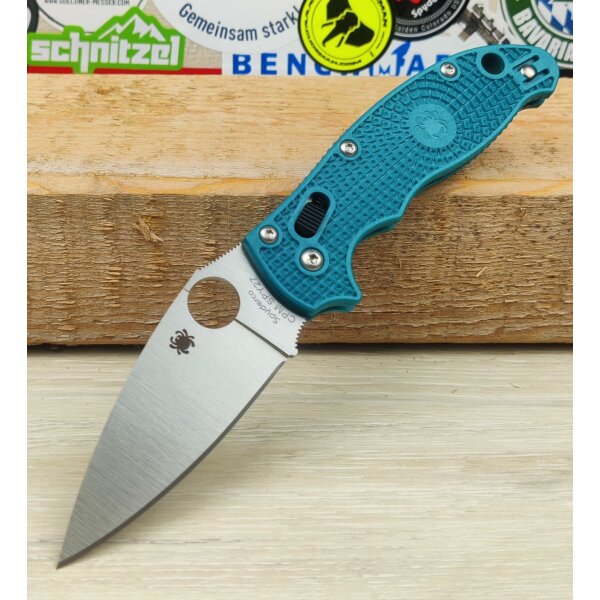 Spyderco Manix 2 Lightweight  SPY27 FRN  Blau 01SP1067
