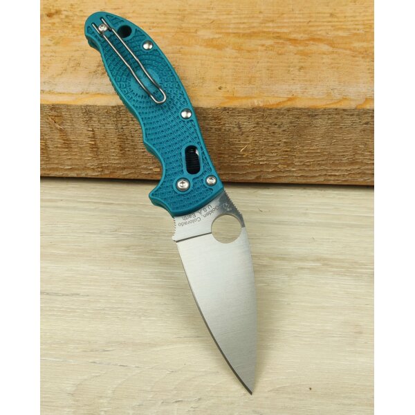Spyderco Manix 2 Lightweight  SPY27 FRN  Blau 01SP1067