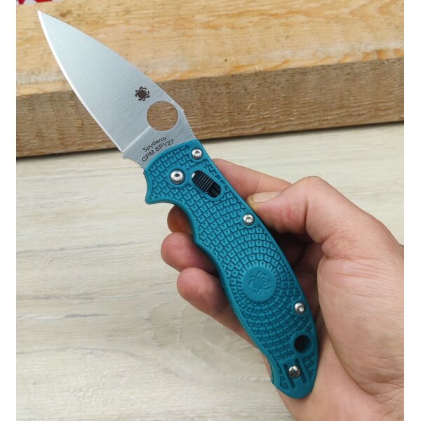 Spyderco Manix 2 Lightweight  SPY27 FRN  Blau 01SP1067