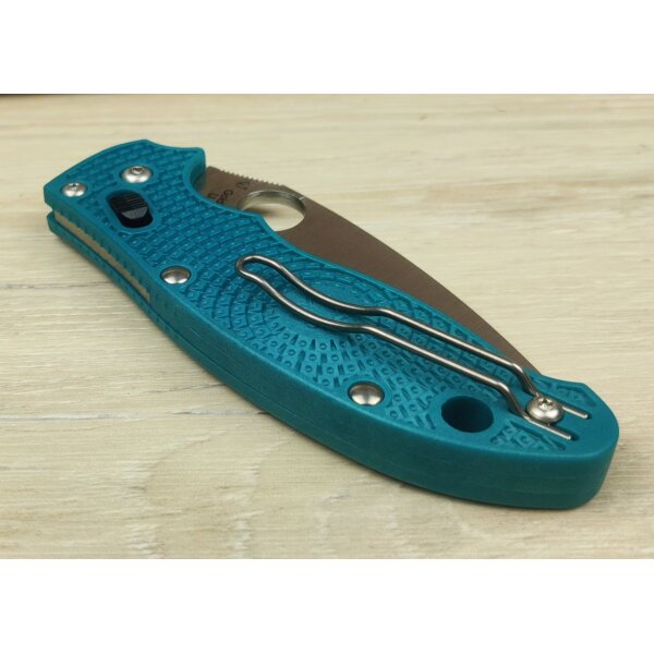 Spyderco Manix 2 Lightweight  SPY27 FRN  Blau 01SP1067