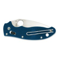 Spyderco Manix 2 Lightweight  SPY27 FRN  Blau 01SP1067