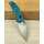 Spyderco Manix 2 Lightweight  SPY27 FRN  Blau 01SP1067