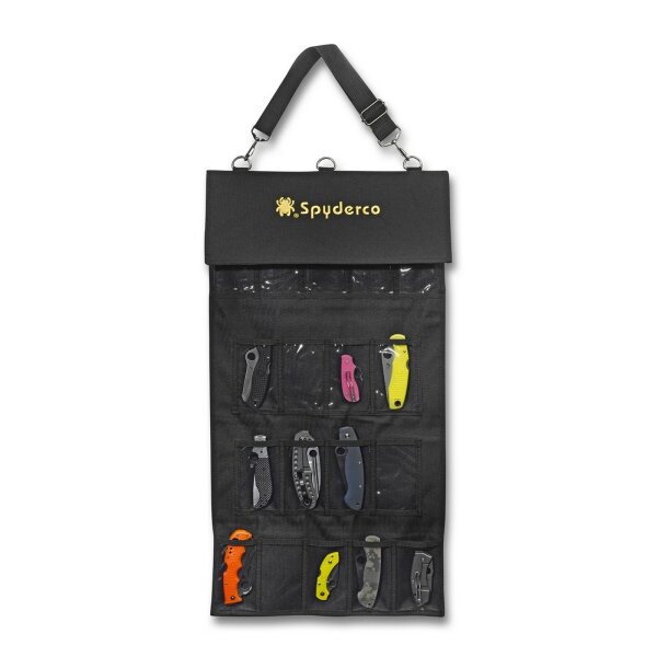 Spyderco Small Spyderpac Messertasche für bis zu 19 Taschenmesser 09SP002