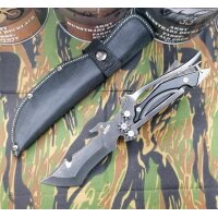 S-Tec MULTI USE Fixed Blade Multifunktional 440 Stahl...