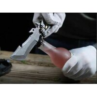 S-Tec MULTI USE Fixed Blade Multifunktional 440 Stahl...
