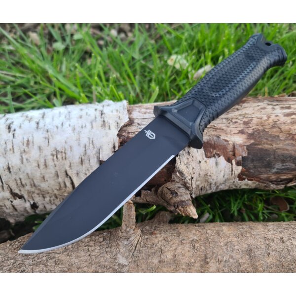 Gerber Strongarm black Messer Fahrtenmesser Outdoormesser + MOLLE Scheide