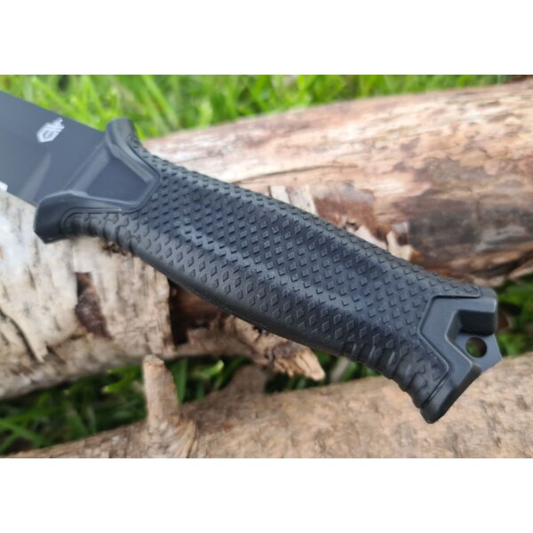 Gerber Strongarm black Messer Fahrtenmesser Outdoormesser + MOLLE Scheide