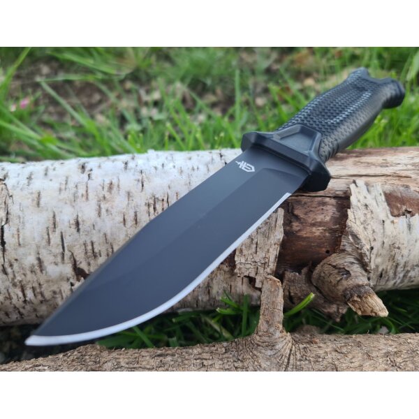 Gerber Strongarm black Messer Fahrtenmesser Outdoormesser + MOLLE Scheide
