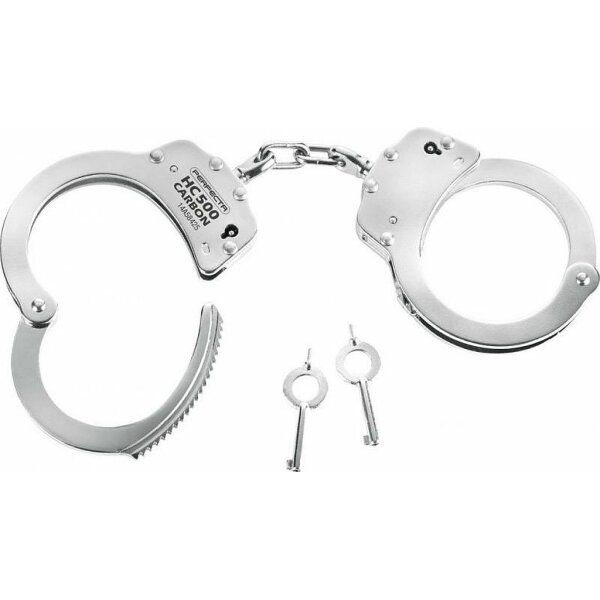 Umarex Perfecta Handschellen HC 500 Handcuffs m. Schlüssel Etui schwarz 2.1709