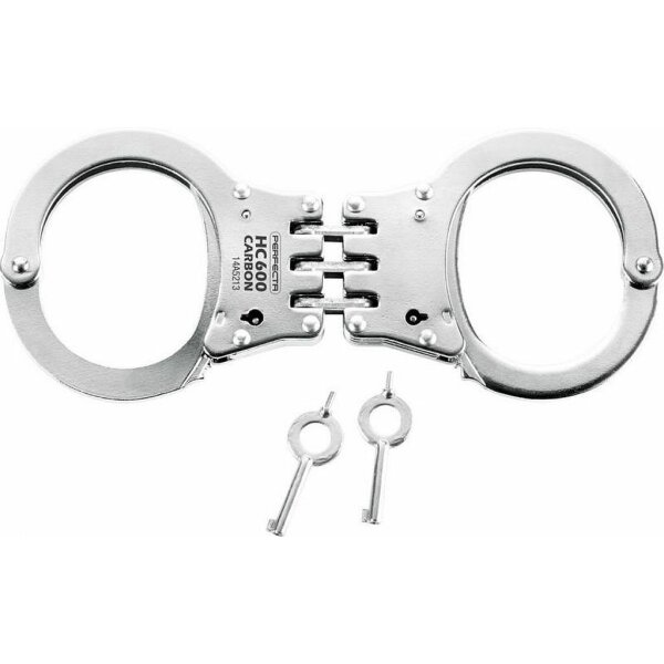 Umarex Perfecta Handschellen HC 600 Handcuffs m. Schlüssel Security 2.1710