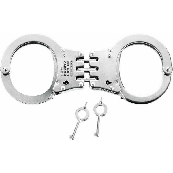 Umarex Perfecta Handschellen HC 600 Handcuffs m. Schlüssel Security