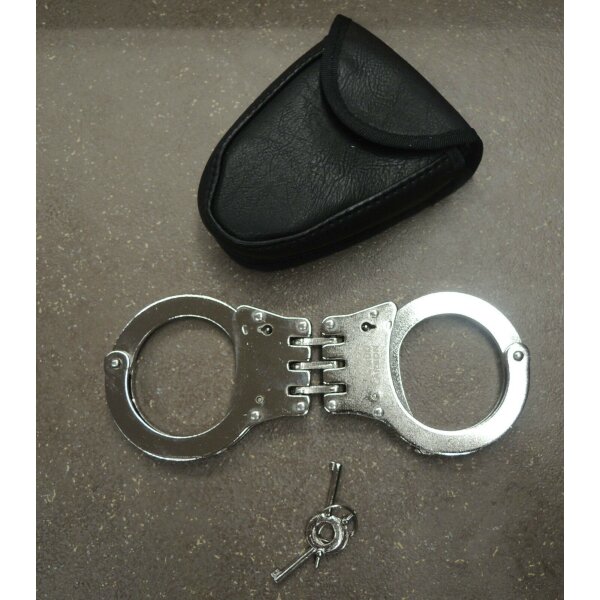 Umarex Perfecta Handschellen HC 600 Handcuffs m. Schlüssel Security