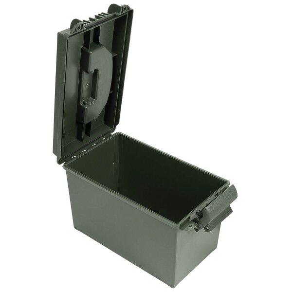 US Munitionskiste Kaliber Cal. 50 Kiste Kunststoffbox Armee Militär Box 27156