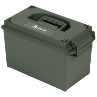US Munitionskiste Kaliber Cal. 50 Kiste Kunststoffbox...