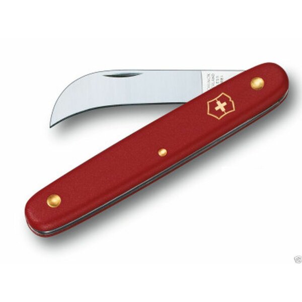 Victorinox Schweizer Messer Gartenmesser Gärtnermesser Pilzmesser Hakenmesser XS