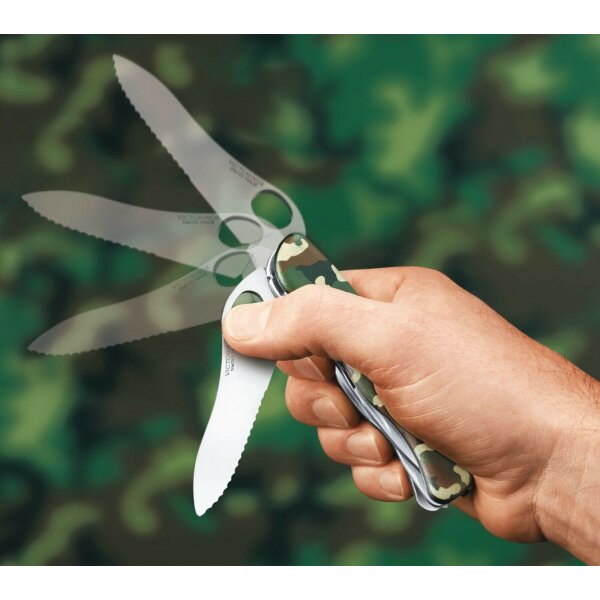 Victorinox Trailfinder ( früher: Trailmaster )  Camouflage Grip Taschenmesser Multitool
