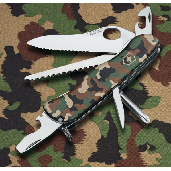 Victorinox Trailfinder ( früher: Trailmaster )  Camouflage Grip Taschenmesser Multitool