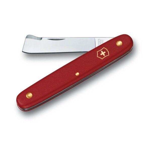 Victorinox Schweizer Okuliermesser Gärtnermesser mit Rindenheber 3.9020