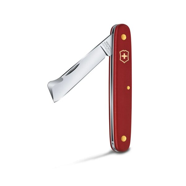 Victorinox Schweizer Okuliermesser Gärtnermesser mit Rindenheber 3.9020
