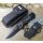 Walther Black Tac Knife Messer Taschenmesser Rescue Knife BTK Tactical + Etui