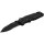 Walther Messer ERK Rescue Knife Rettungsmesser Taschenmesser 440C Stahl schwarz