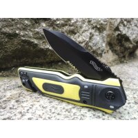 Walther Messer ERK Rescue Knife Rettungsmesser...