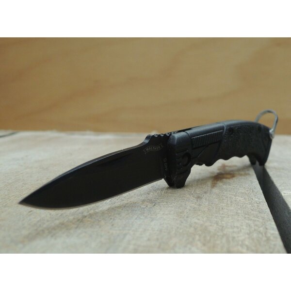 Walther Micro PPQ Messer Mini Taschenmesser 440C Stahl Schlüsselanhänger