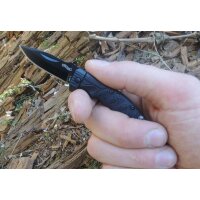 Walther Micro PPQ Messer Mini Taschenmesser 440C Stahl...