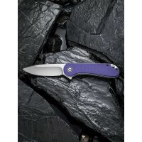 CIVIVI Elementum C907V PURPLE Messer Folder D2 Stahl G10...