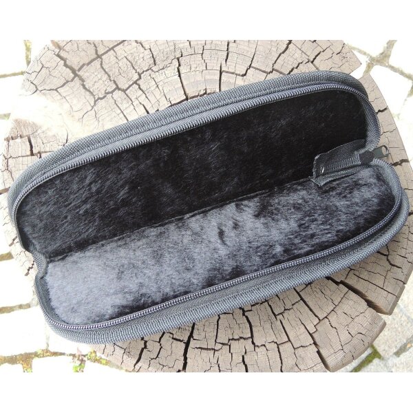 Zip Up Cordura Messertasche Etui für feststehende Messer 43 cm lang
