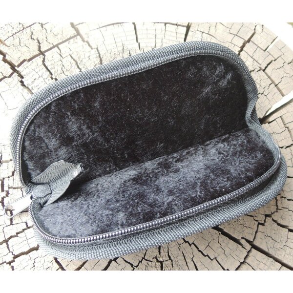 Zip Up Cordura Messertasche Etui für Taschenmesser 18 cm lang