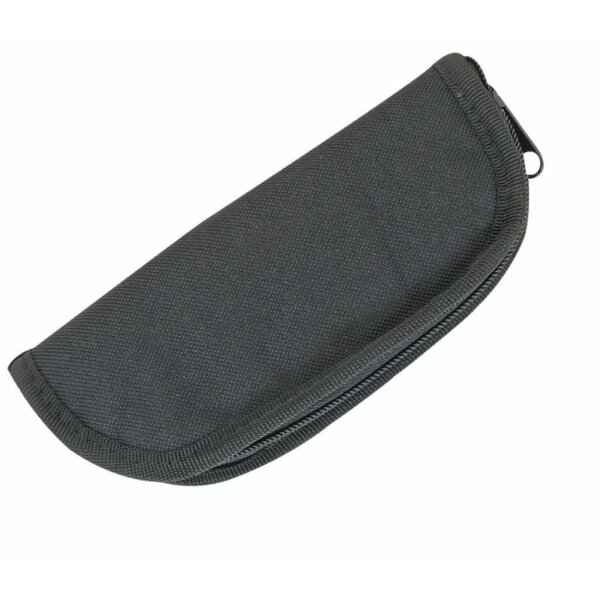 Zip Up Cordura Messertasche Etui für Taschenmesser 18 cm lang