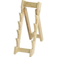 Messertreppe Messersteller aus Holz für 5 Messer...