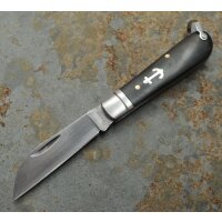 Albainox Messer Taschenmesser Bootsmesser Graft Knife ABS...