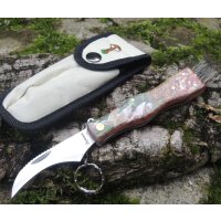 Albainox Pilzmesser Pilz Messer Mushroom Knife mit 3D...