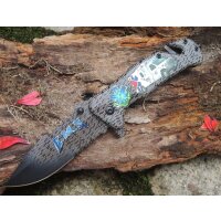 Albainox Sanit&auml;ter Rescue Knife Rettungsmesser 3D...