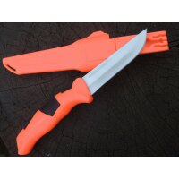 Alpina Sport Orange Fixed Blade