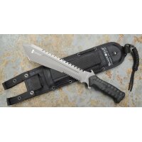 Blackfield HAMMER Messer Buschmesser Machete 440 Stahl +...