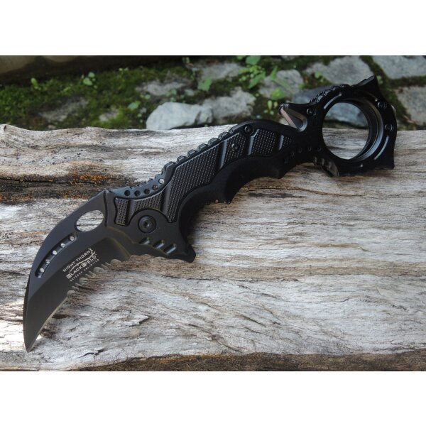 BlackField NIGHT THORN II Rescue Knife Rettungsmesser