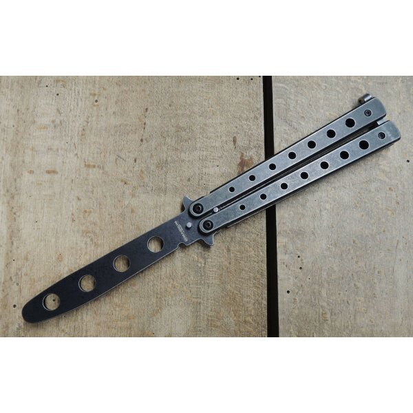 Böker Magnum Balisong Trainer Gen II Trainingsmesser STUMPF Butterfly-Trainer 01MB612