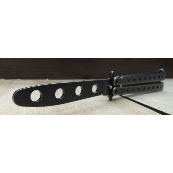 Böker Magnum Balisong Trainer Gen II Trainingsmesser STUMPF Butterfly-Trainer 01MB612